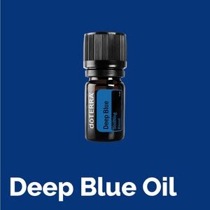 New DoTERRA Deep Blue essential oil blend